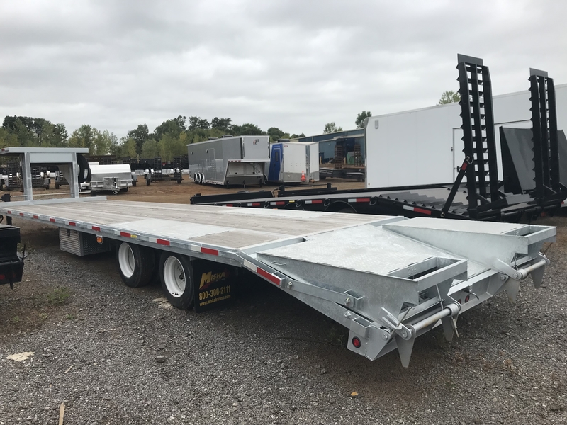Cargo, Utility Trailers  2025 Miska 15 Ton Galvanized Equipment Float Photo